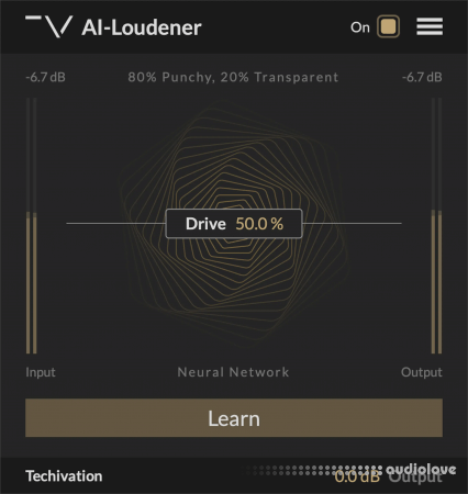 Techivation AI-Loudener v1.0.2 WiN