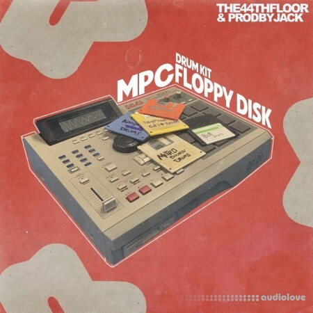 ProdbyJack The MPC Floppy Disk Drum Kit