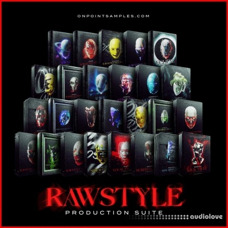 On Point Samples Rawstyle Production Suite WAV MiDi Synth Presets