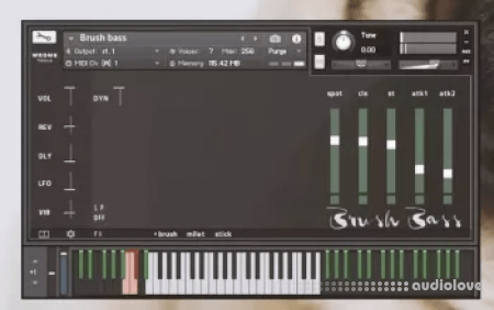 Wrongtools Brush Bass KONTAKT