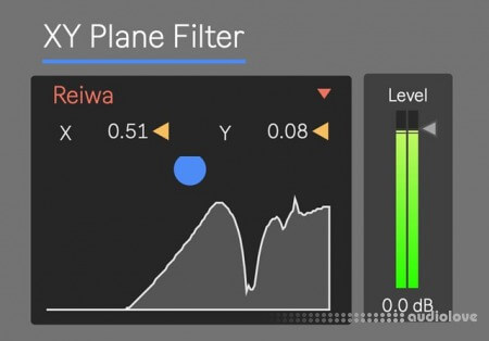 Akihiko Matsumoto Ableton M4L XY-Plane Filter ver.3.2.1 Max for Live