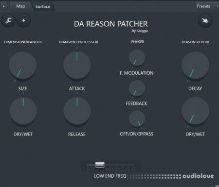 Saigga FL Studio Patcher Preset