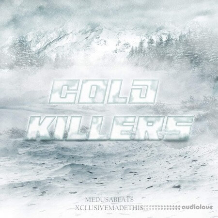 Xclusive x Medusa Cold Killers Drum Kit