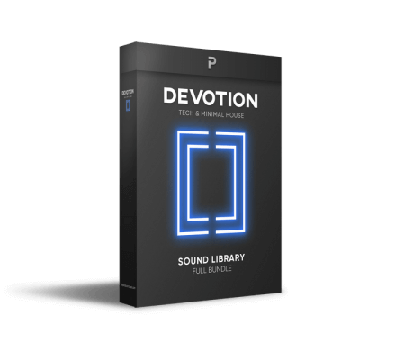 The Producer School Devotion Minimal and Tech House Sample Pack WAV MiDi Synth Presets DAW Templates