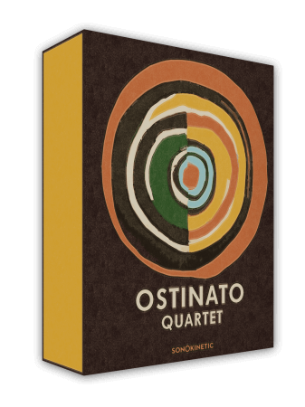 Sonokinetic Ostinato String Quartet KONTAKT