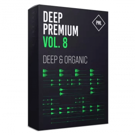 Production Music Live Deep Premium Vol.8 Drum Sample Pack WAV