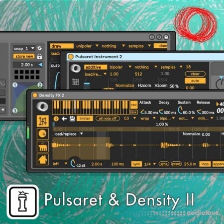 Isotonik Studios Density and Pulsaret II by Apesoft Max for Live