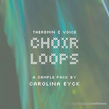 Carolina Eyck Theremin and Voice Sample Pack Choir Loops WAV