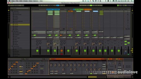 Virtual Riot VR's Drum Sequencer Ableton Live
