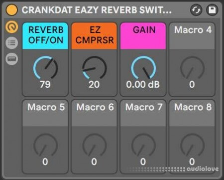 CRANKDAT Easy Reverb Switch