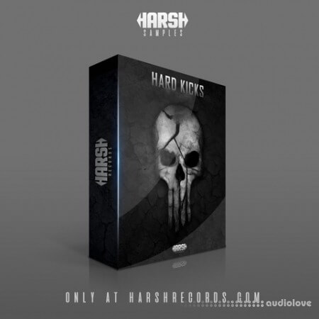 Harsh Records Hard Kicks Vol.1 Sample Pack WAV