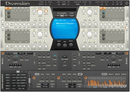 Dmitry Sches DS Audio Diversion Virtual Synthesizer