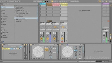 Virtual Riot VR's Lo-Fi Tools For Ableton DAW Templates Synth Presets