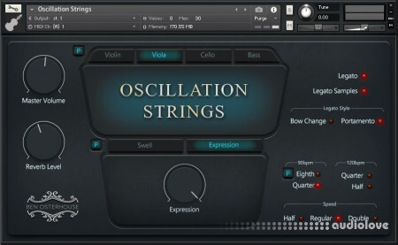 Ben Osterhouse Oscillation Strings v1.1 KONTAKT