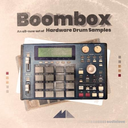 ModeAudio Boombox - Hardware Drum Samples WAV