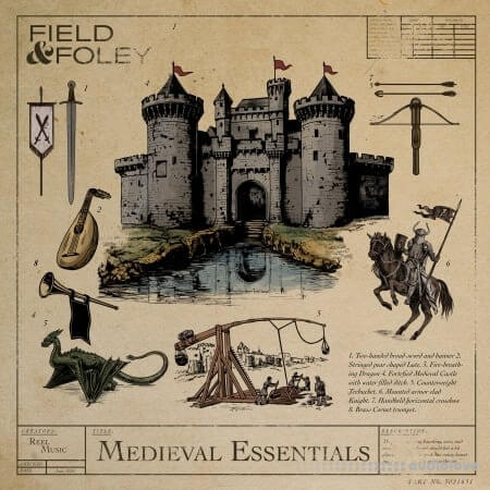 Field and Foley Medieval Essentials WAV