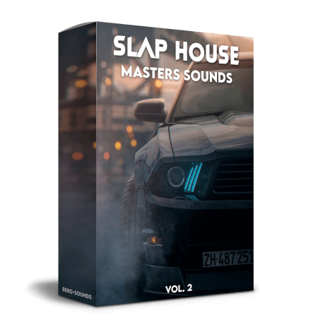 Ekko Sounds Slap House Masters Sounds Vol.2 WAV Synth Presets DAW Templates