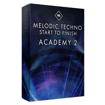 Production Music Live Complete Melodic Techno Start to Finish Academy Vol.2 WAV MiDi Synth Presets DAW Templates TUTORiAL