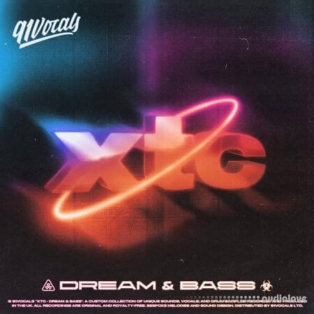 91Vocals XTC - Dream and Bass WAV