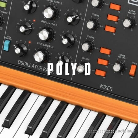 Polarity Music Poly-D Sampler Presets Synth Presets