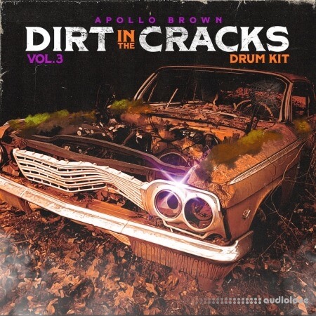 Apollo Brown Dirt in the Cracks Vol.3 WAV
