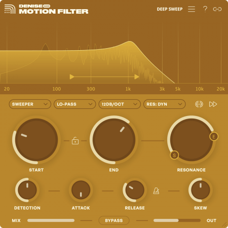 Denise Audio Motion Filter v1.0.Regged WiN