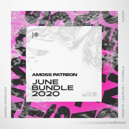 Amoss Patreon June Bundle 2020 WAV Synth Presets