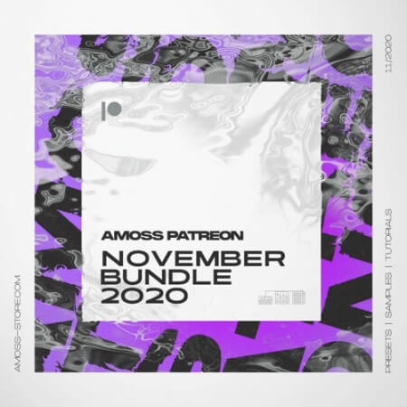 Amoss Patreon November Bundle 2020