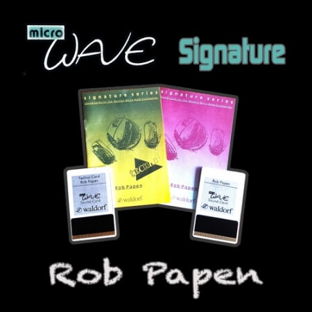 Waldorf Music Rob Papen Signature Sounds for Waldorf M Synth Presets