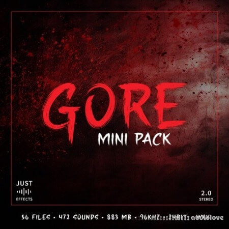 Just Sound Effects Gore Mini Pack WAV