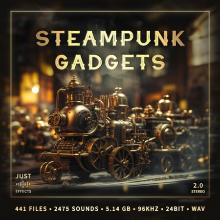 Just Sound Effects Steampunk Gadgets