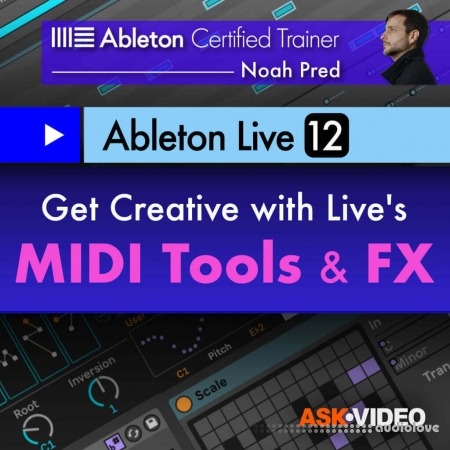 Ask Video Ableton Live 12 102: Lives Tools and FX TUTORiAL