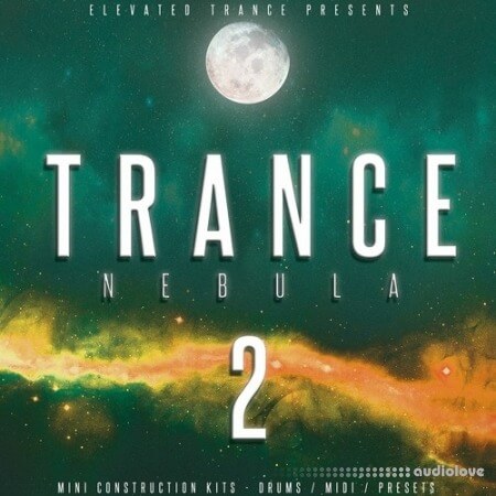 Elevated Trance Trance Nebula Vol.2 WAV MiDi Synth Presets