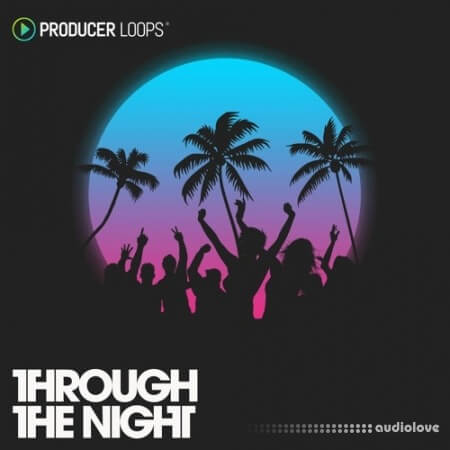 Producer Loops Through The Night WAV MiDi REX