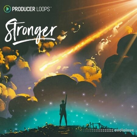 Producer Loops Stronger WAV MiDi REX
