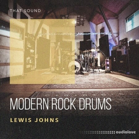 That Sound Modern Rock Drums WAV