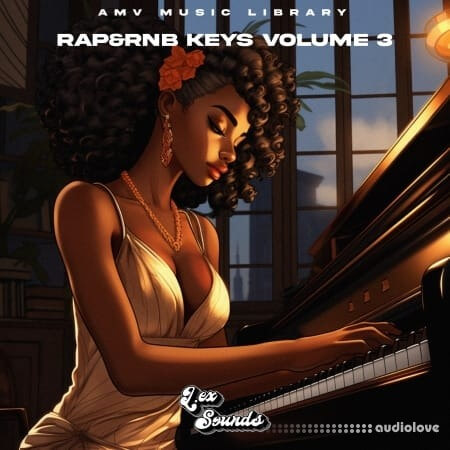 LEX Sounds Rap and RnB Keys Volume 3 by AMV Music Library WAV