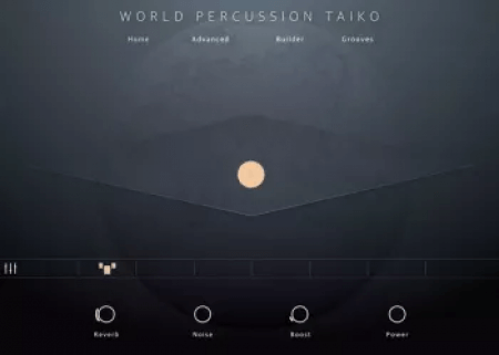 Evolution Series World Percussion Taiko