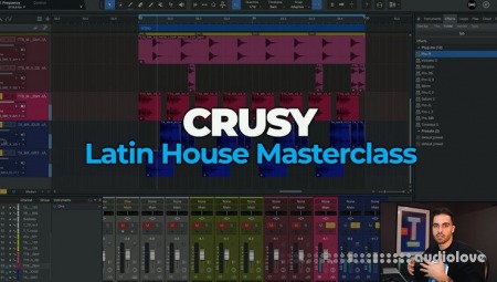 FaderPro Latin House Masterclass w Crusy