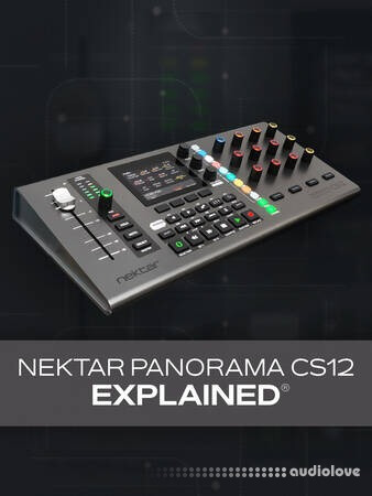 Groove3 Nektar Panorama CS12 Explained TUTORiAL