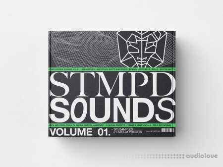 STMPD Sounds Volume 1 WAV Synth Presets