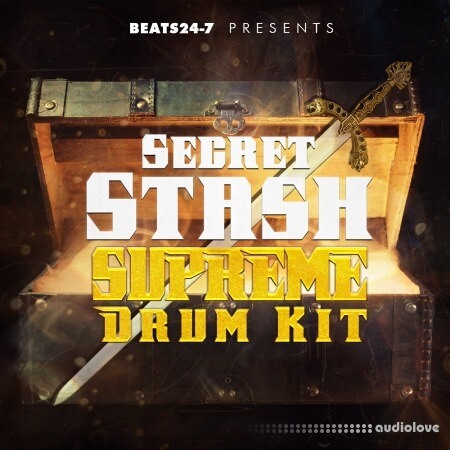 Beats24-7.com Secret Stash Supreme Drum Kit WAV