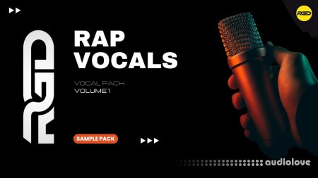 RAGGED Bass House and Rap Vocals Volume 1 WAV