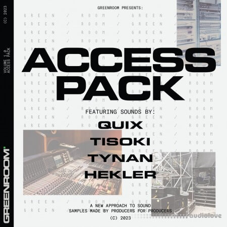 Greenroom Access Pack 1.0 WAV