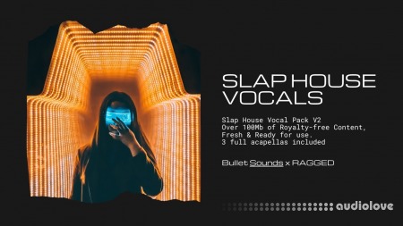 RAGGED Slap House Vocal Pack Volume 2 WAV