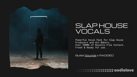 RAGGED Slap House Vocal Pack Volume 1