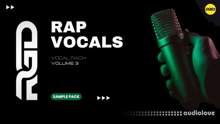 RAGGED Bass House and Rap Vocals Volume 3 WAV