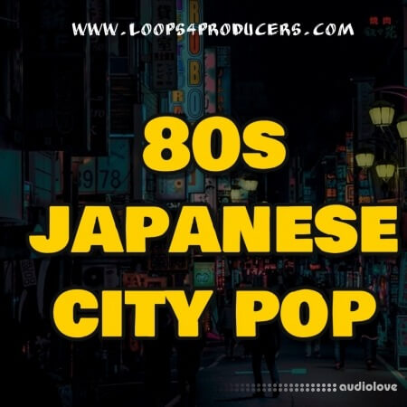 Loops 4 Producers 80s Japanese City Pop WAV