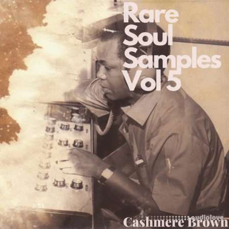 Cashmere Brown Rare Soul Samples Vol.5
