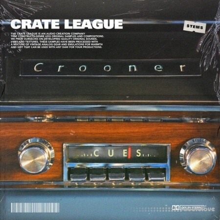 The Crate League Crooner Cues Sample Pack (Compositions and Stems)